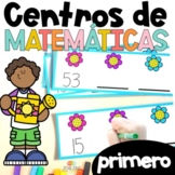 Centros de matemáticas para primer grado mayo Math First G