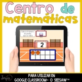 Centros digitales de matemáticas Digital Math Centers in Spanish