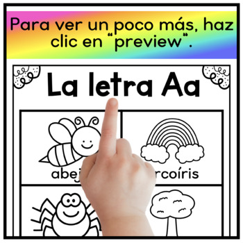 Centros y Actividades del Abecedario Bundle Alphabet Activities in Spanish