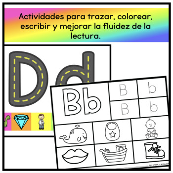 Centros y Actividades del Abecedario No Prep BUNDLE Spanish Alphabet ...