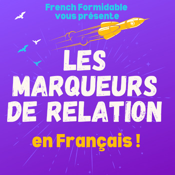 Preview of Cependant , toutefois and other French conjunctions - les Marqueurs de relation