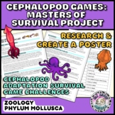 Cephalopod Games Masters of Survival Project Poster I Zool