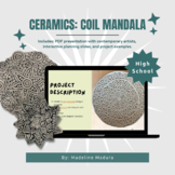 Ceramic Coil Mandala