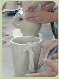 Ceramic Pottery-Slab Consturction