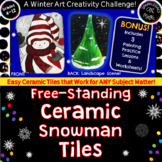 Ceramic Painted Tiles! Use to Paint Any Subject Matter-Eas