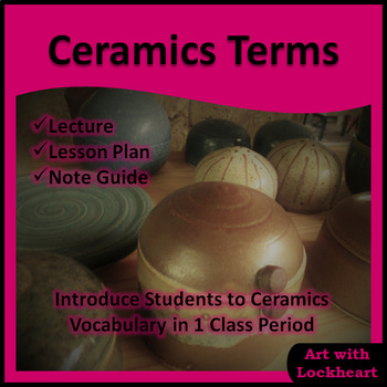 Preview of Ceramic Terms PowerPoint
