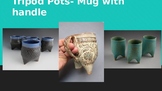 Ceramic Tripod Mugs