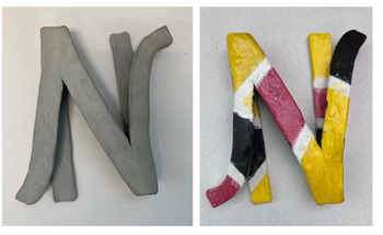 Preview of Ceramics: Architectural Letter Project SLIDES Unit