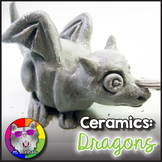 Ceramics Art Lesson, Clay Dragon Art Project Activity