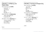 Ceramics: Assessing Visual Art Literacy. 2 marking keys pe