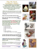 Ceramics: Big Fat Bird Project