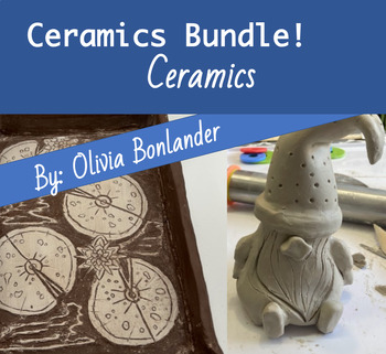Preview of Ceramics Bundle!