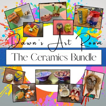 Preview of Ceramics Bundle!