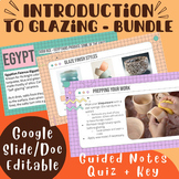 Ceramics: Glaze Introduction | Guides Notes | Quiz | Middl
