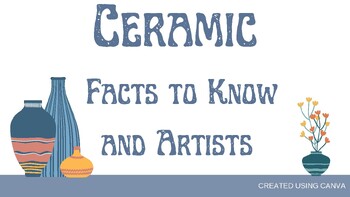 Preview of Ceramics History Facts to Know and Artists