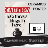 Ceramics Poster - Clay Poster - 3D Room Poster - Art Poster