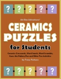 Ceramics Puzzles: 7 Fun Clay Vocabulary Based Activities