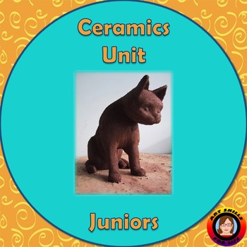 Preview of Ceramics Unit - Junior High School Art