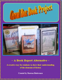 Cereal Box Book Project:A Book Report Alternative;Rubric *