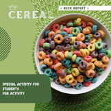 Cereal Box Book Report