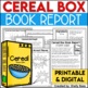 cereal box book report rubric elementary