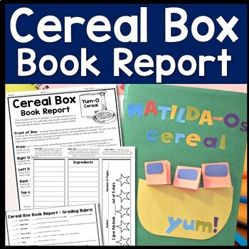 Shoe Box Diorama Book Report Template: Perfect for Fiction or Non-Fiction  Books