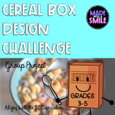 Cereal Box Design Challenge Group Project
