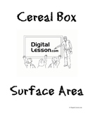 Cereal Box Surface Area Project