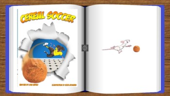 Preview of Cereal Soccer Teacher Resource Narrated Ebook