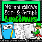 Marshmallow Cereal Sorting and Graphing for St. Patrick's Day!