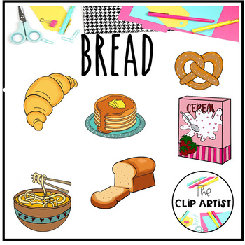 Preview of Cereals Clip Art