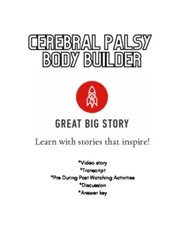 Preview of Cerebral Palsy Bodybuilder - A Great Big Story video lesson.