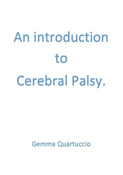 Preview of Cerebral Palsy Information Booklet