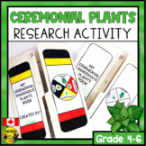 Ceremonial Plants Indigenous People in Canada | Research Activity