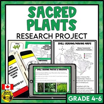 Preview of Ceremonial Plants Indigenous People in Canada | Research Activity