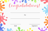 Certifi-Kid: Canva Editable Certificates for Little Achievers!