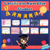 Certificate Award for Student