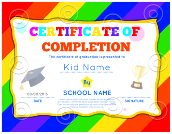 Editable Certificate Templates Worksheets Teaching Resources Tpt