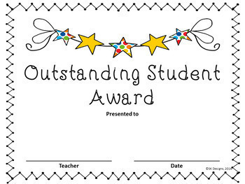End of Year Certificates Awards All Year 70+ Different Editable ...