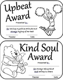 Class Award Certificates (Black and White)