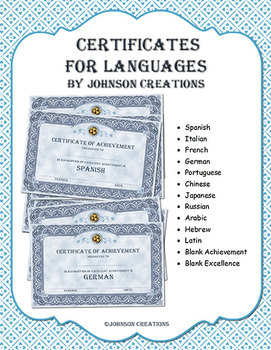 Preview of Certificates For Languages