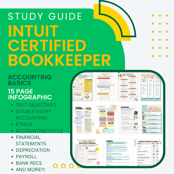 Preview of Certified Bookkeeper Study Guide (And Excellent Accounting Infographic)