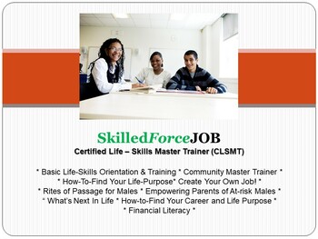 Preview of Certified Life – Skills Master Trainer Program (CLSMT)