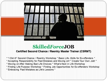 Preview of Certified Second Chance / Reentry Master Trainer Program (CSCMT)