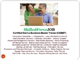 Certified Start-a-Business Master Trainer Program (CSBMT)