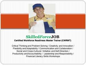 Preview of Certified Workforce Readiness Master Trainer Program (CWRMT)