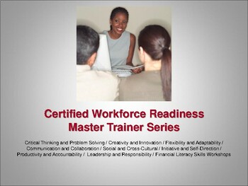 Preview of Certified Workforce Readiness Master Trainer Workshop PREVIEW