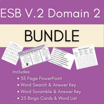 Preview of Certiport ESB V.2 Domain 2 Bundle