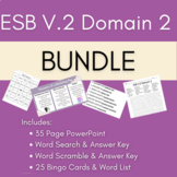 Certiport ESB V.2 Domain 2 Bundle