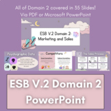 Certiport ESB V.2 Domain 2 PP